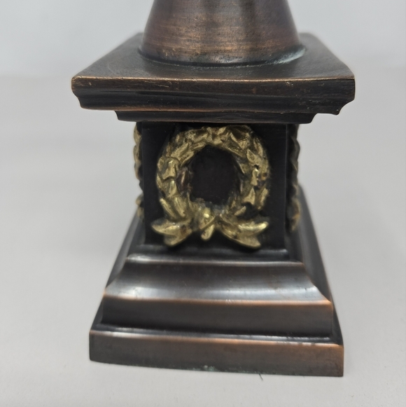 Armillary Metal Sphere Copper Brown Color Celestial Globe Rings Arrow Equator - Picture 8 of 8